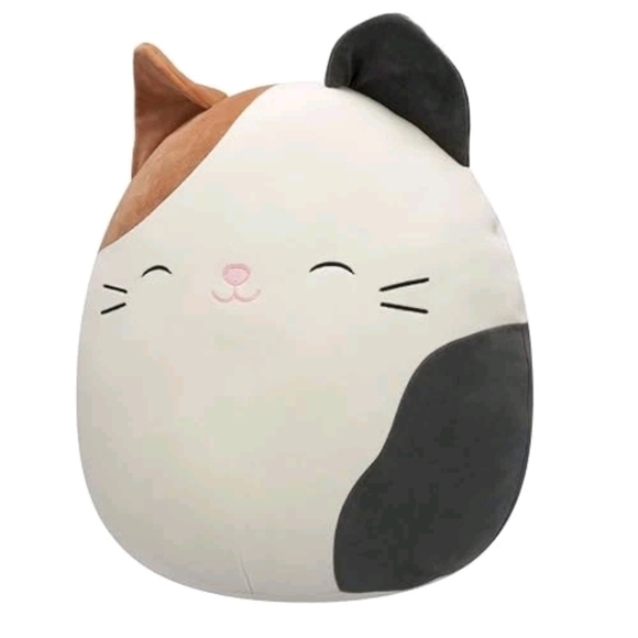 Squishmallows NWT Original 14-Inch Cam the Calico Cat Jazwares Plush Toy 2021 - Picture 4 of 9